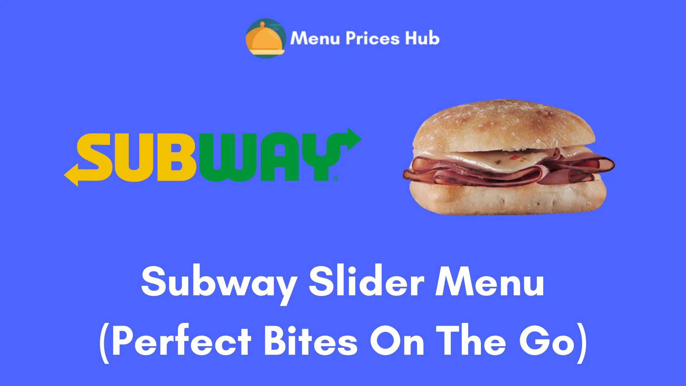Subway Slider Menu